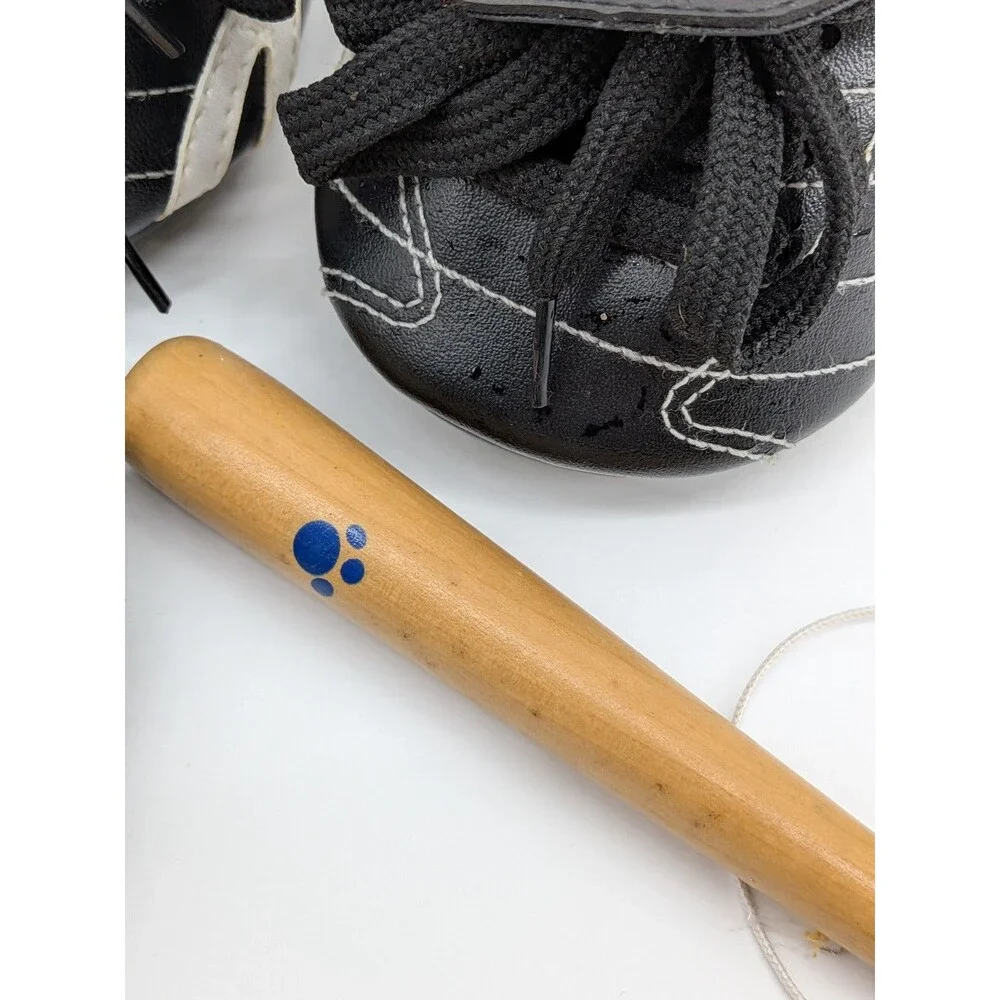Build-A-Bear Workshop Baseball Sports Gear Set Cleats Glove Bat Ball Plush Toy